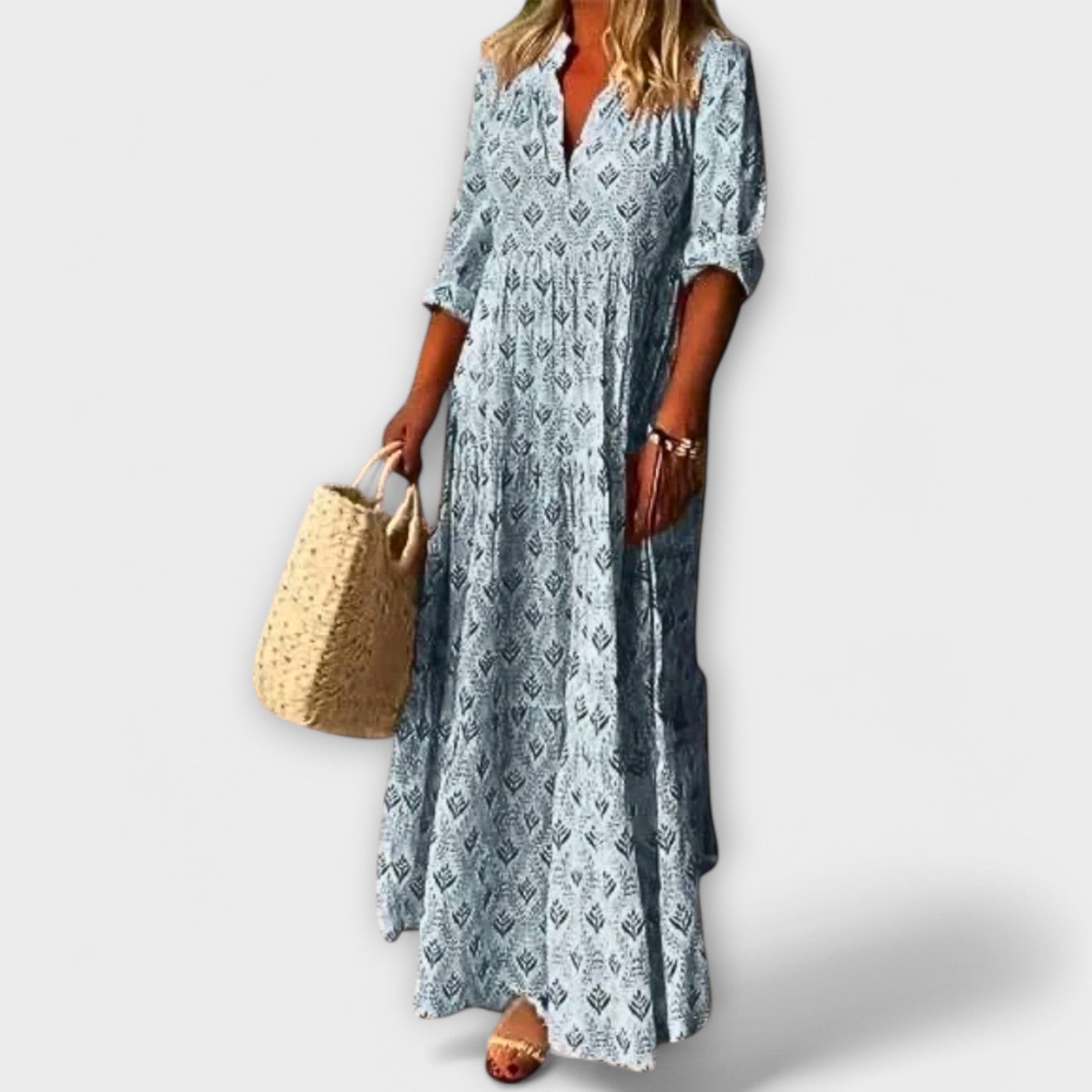 Sera - Stylish and Comfortable Spring Maxi Dress