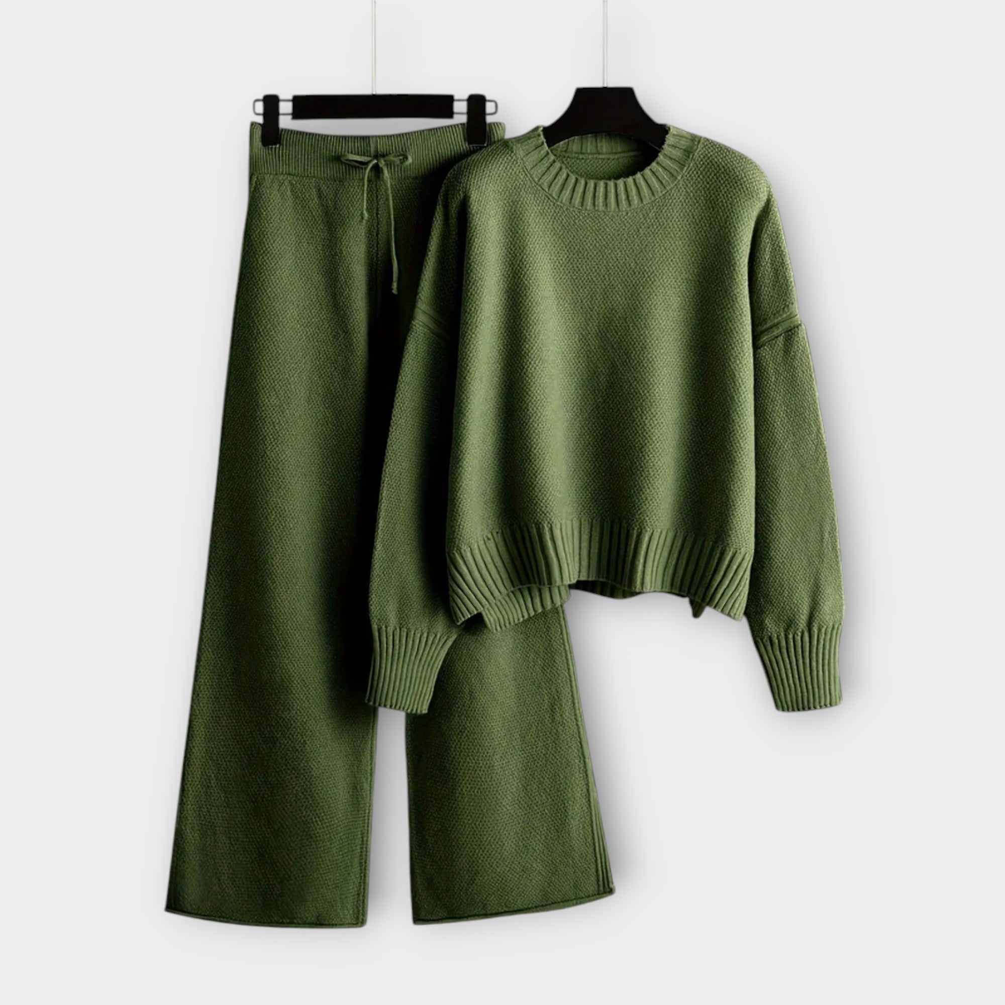 Daniela Cozy Knit Set