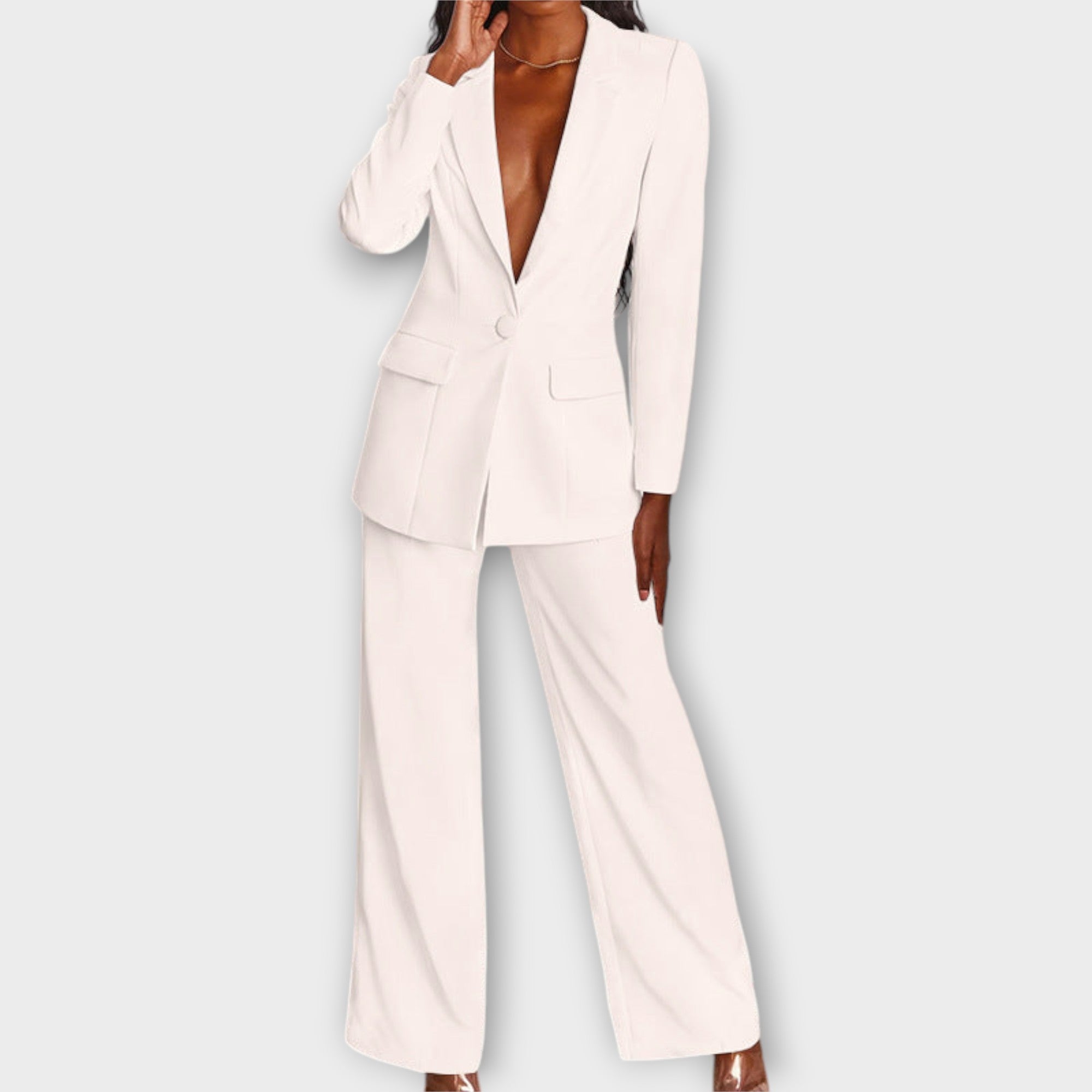 Serena Elegant Tailored Suit