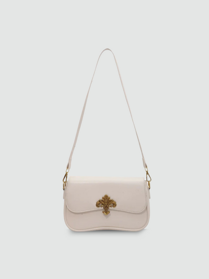 Small Shoulder Bag - Sapphire Elegance