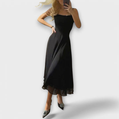 Elegant sleeveless dress