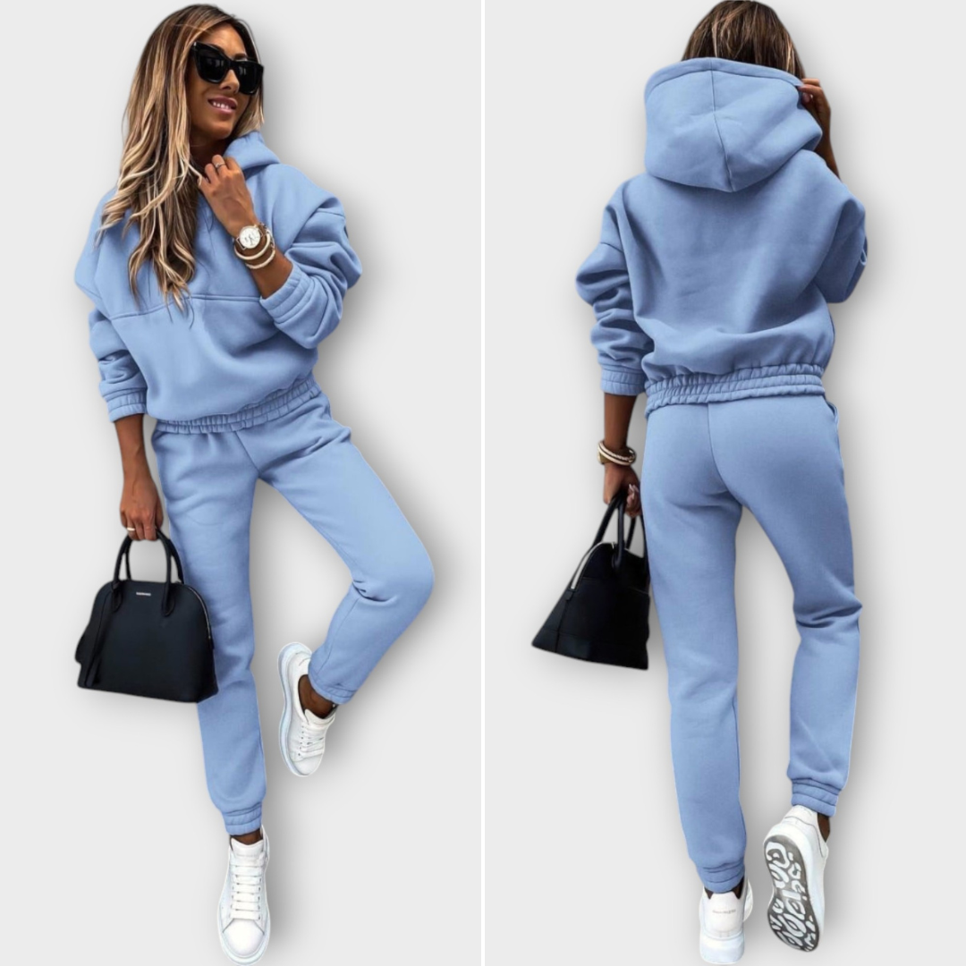 Sophie Hooded Jogging Set