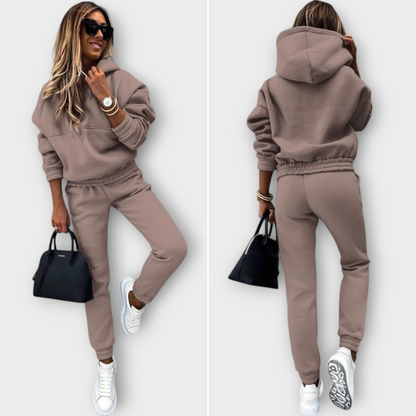 Sophie Hooded Jogging Set
