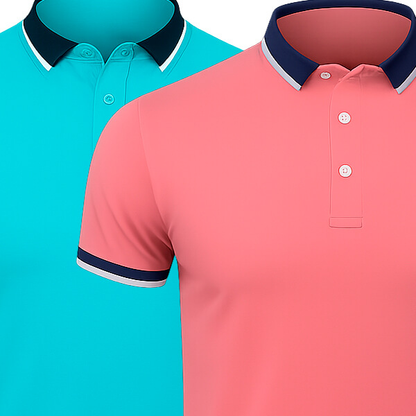 [BUY 1, GET 2] Essential Polo Shirts 2-Pack
