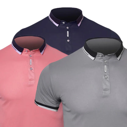 [BUY 1, GET 3] Premium Polo Shirts 3-Pack