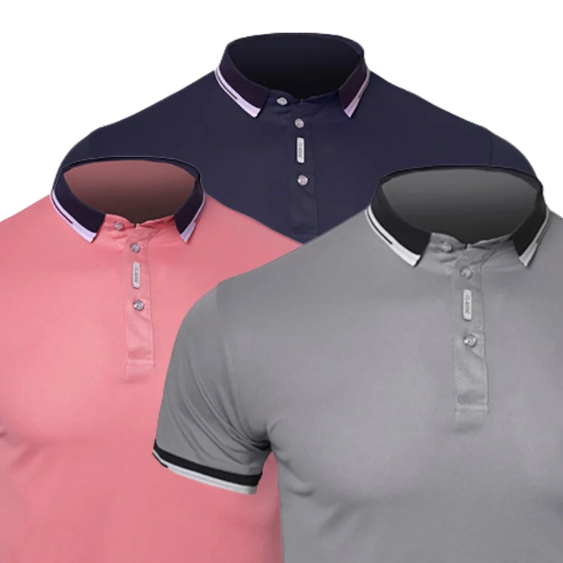 [BUY 1, GET 3] Premium Polo Shirts 3-Pack