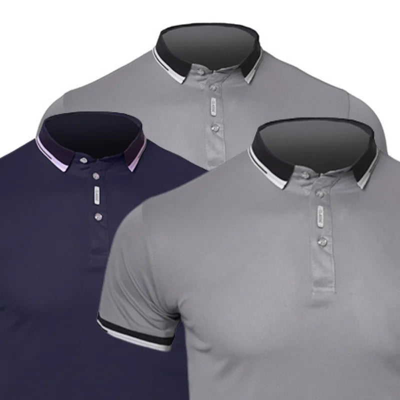 [BUY 1, GET 3] Premium Polo Shirts 3-Pack