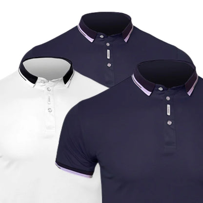 [BUY 1, GET 3] Premium Polo Shirts 3-Pack