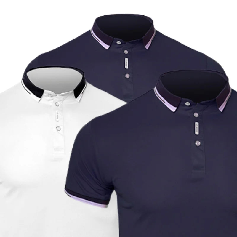 [BUY 1, GET 3] Premium Polo Shirts 3-Pack
