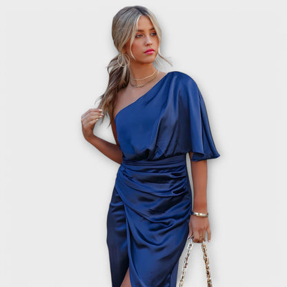 Élise - Luxurious Silk Evening Dress