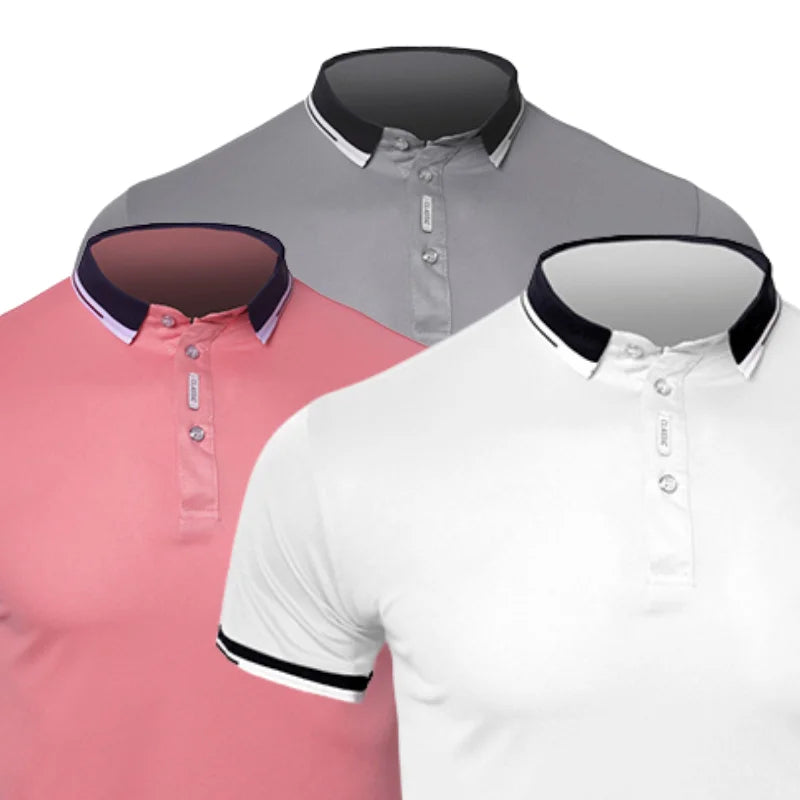 [BUY 1, GET 3] Premium Polo Shirts 3-Pack