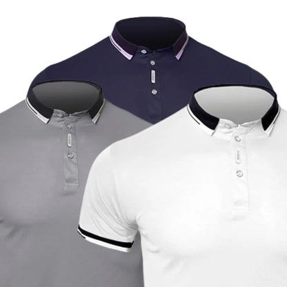 [BUY 1, GET 3] Premium Polo Shirts 3-Pack