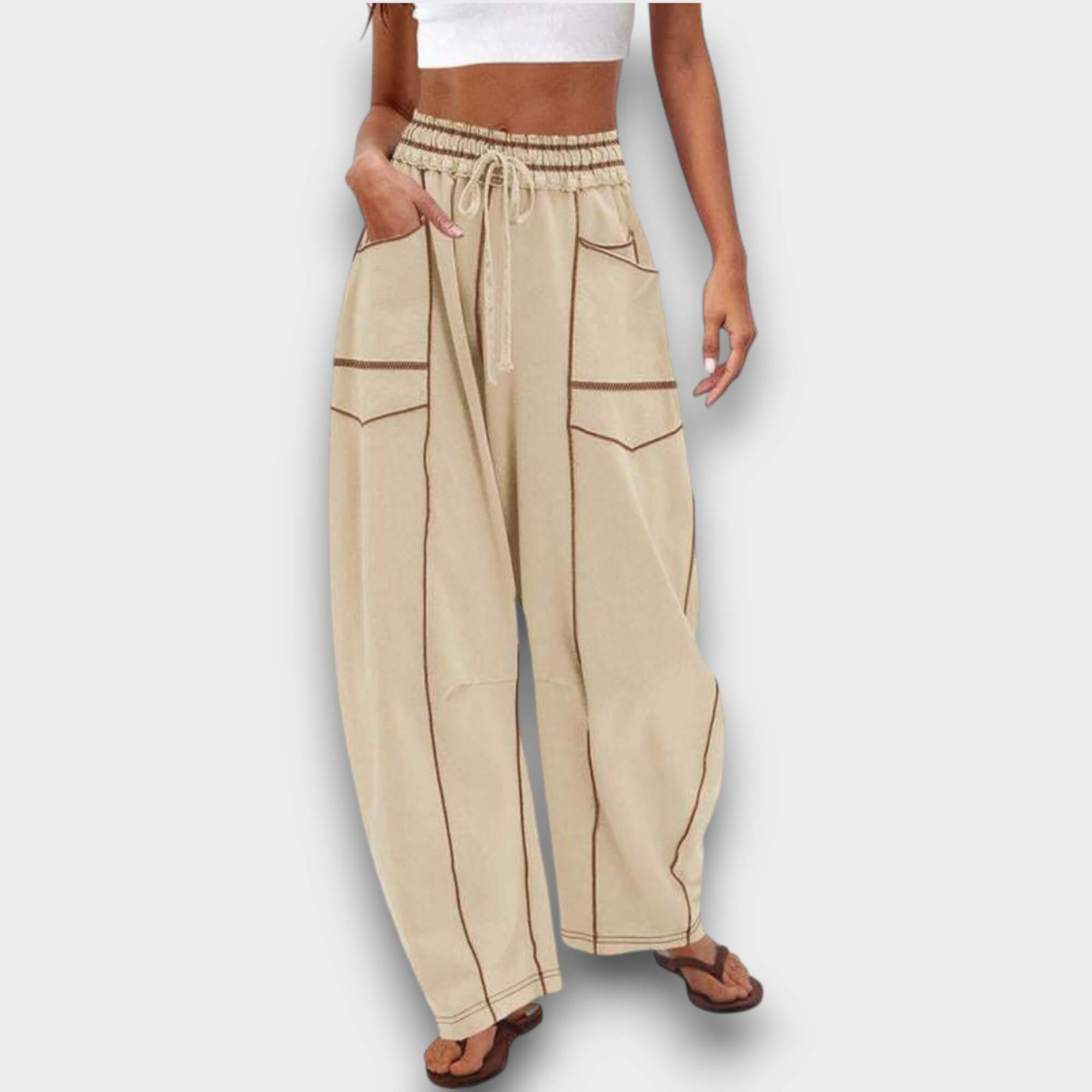 Nova – Comfy Baggy Leg Lounge Trousers