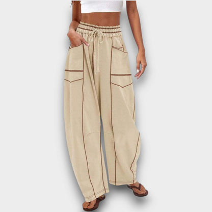 Nova – Comfy Baggy Leg Lounge Trousers