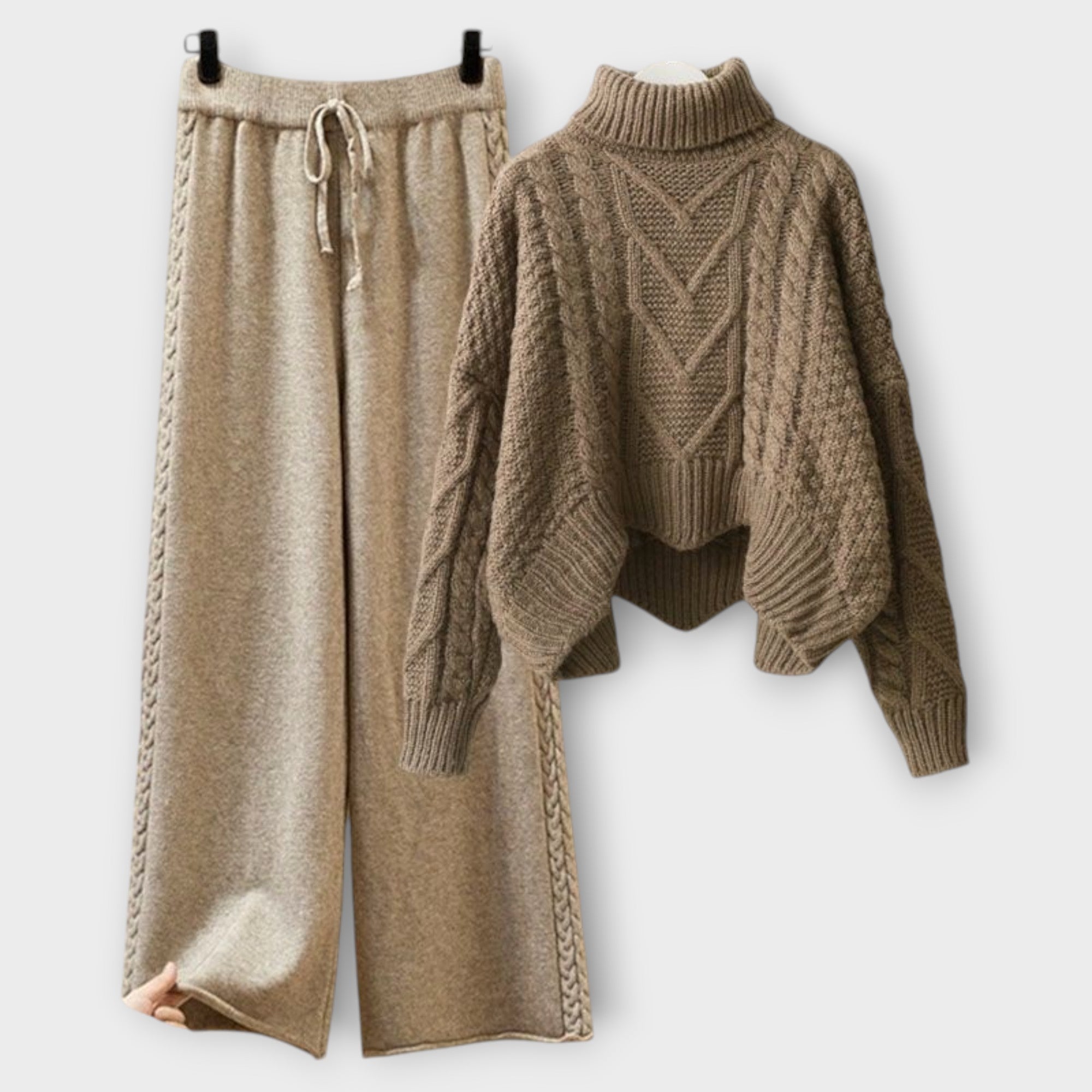 Vanessa Cozy Knit Set